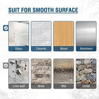 Relx 12 Pcs 8.5 x 11'' Self-Adhesive Magnetic Wall Signs Holder Magnetic Picture Frame Document Holder Wall & Window Adhesive Frames for Office Home Store Restaurant - Image 4