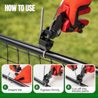 Stainless Steel Cable Tie Gun Kit with 150PCS Metal Zip Ties - Image 4