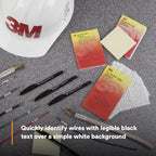 3M ScotchCode Pre-Printed Wire Marker Book SPB-04 - Image 7