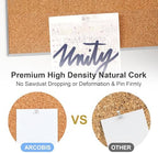 ARCOBIS Cork Board White Board Combo - Image 3
