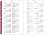 AT-A-GLANCE 2027 Desk Calendar Refill, Daily Desk Pad Refill, 4.5" x 7.5", Loose-Leaf, Burkhart's Day Counter (E7125027) - Image 4