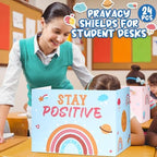 Honoson 24 Pcs Inspirational Privacy Folders for Students - Image 5
