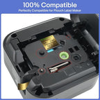 Compatible for Brother P Touch Label Maker Tape 24mm 0.94 Laminated Gold - Image 6