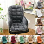 Office Chair Cushion Soft Dorm Desk Chair and Rocking Chair Cushion Non-Slip Seat Pad with Back for Kitchen Dining Chair - Image 7
