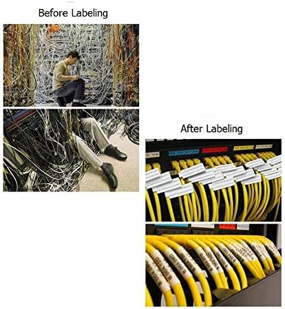 18489 Flexible Nylon 19mm Label Tapes Replacement for Dymo Rhino 3/4'' - Image 7