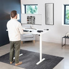 VIVO White 60 x 30 in Standing Desk, DESK-KIT-0W6W - Image 2
