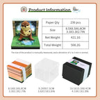 3D Calendar 2027,Time Piece Calendar 2027 With LED Lights,3D Art Calendar Memo Pad,Cute Sea Otter Desktop Decoration,Tear-Away 3D Paper Art Notepad,Christmas Gift,New Year Gift (Cute Sea Otter) - Image 3
