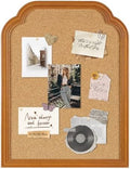 Cork Bulletin Board, 17.7"*23.6" Pin Board for Walls, Decorative Hanging Message Board for Home Office School - Memos, Notes, Photos, Vision Board(BN-4560) by Okydoky