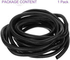 DMiotech 50ft Wire Loom Split Tubing 1 Inch(25.5 mm) ID Black - Image 5