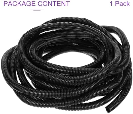 DMiotech 50ft Wire Loom Split Tubing 1 Inch(25.5 mm) ID Black - Image 5
