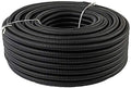 200 Feet 3/8" 9mm Split Wire Loom Conduit Polyethylene Tubing Black Color Sleeve Tube by 225FWY