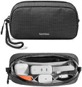 tomtoc Electronics Organizer Travel Case Performance, Cable Tech Pouch by tomtoc
