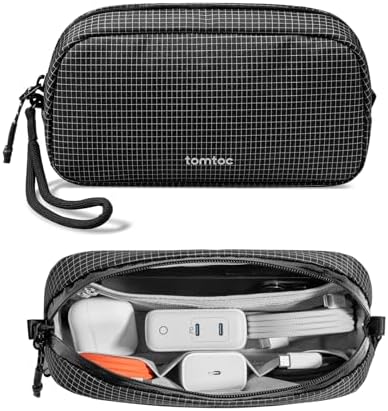 tomtoc Electronics Organizer Travel Case Performance, Cable Tech Pouch by tomtoc