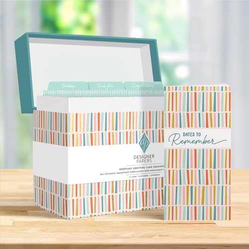 Designer Papers All-Occasion Greeting Card 24 Pack - Image 2