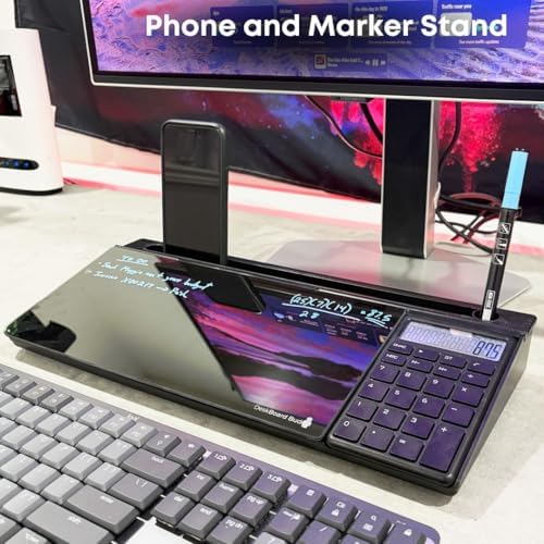 DeskBoard Buddy (Black with Calculator) - Image 5