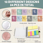 Sprial Notebooks with Pens Bulk, 48 Pack, 5.5 x 4.7 Inch, Bible - Image 3