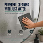 10Pcs Magic Cleaning Cloth, Streak-Free in One Wipe with Water Only(XXL) - Image 3
