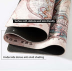 Map Mouse Pad, Large Extended Mouse Pad Keyboard 39.4” x 19.7” - Image 2