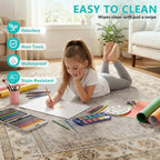 Office Chair Mat for Low Pile Carpet, Clear Heavy Duty Chair Mat with Lip - Image 5
