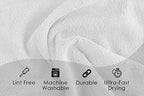 Avalon Towels Microfiber Cleaning Cloths (Value Pack of 48) - Size 16 x 16 Inches, Highly Absorbent Cleaning Rags, Lint Free, Reusable and Washable, Microfiber Towels for Cars - Image 6