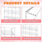 MotiMind Acrylic Pen and Marker Organizer for 350 Markers - Image 3