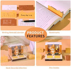 Orange Cat 3D Memo Pad, 3D Calendar 2027, Time Piece Calendar - Image 6