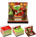 3D Calendar 2027, Tear-Away Desk Calendar, Paper Art Memo Pad, LED Light (Christmas C) by Unknown