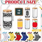 6 Sets Welcome Back to School Teacher Gift, First Day of School Gifts Cups - Image 3