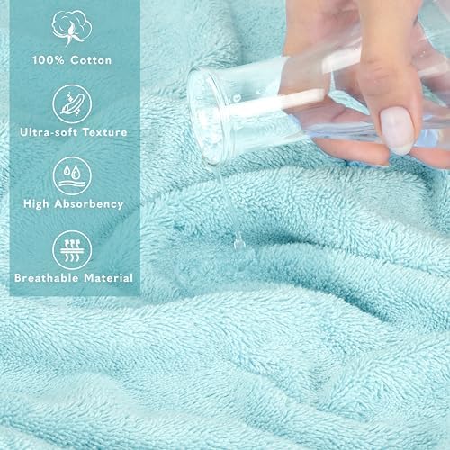 American Soft Linen 100% Cotton Luxury Turkish Towels, 35x70 XL Bath Sheet - Image 4