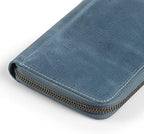 Londo Genuine Leather Padfolio – Portfolio Folder with Pencil Holder, Notepad & Zipper Closure for Business, Office & Travel - Image 3