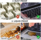 DOITOOL Clear Acrylic Cat Keyboard Cover, 15.6 Inch Laptop Protector - Image 5