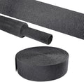Wire Loom 2 in 1 Heat Shrinkable Fabric Tubing Wrap 1-1/8"-14FT by Sunnarepoon