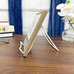 GIBSON HOLDERS 2A Adjustable White Wire Display Easel, 3.625" W x 4" D x 4.5" H, Pack of 12 - Image 7