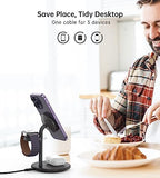 XooFly 3 in 1 Magnetic Wireless Charging Station for Apple Devices,15W - Image 3