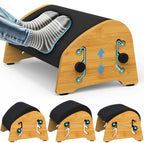 YEASHEIN Adjustable Office Foot Rest Under Desk at Work with 8 Positions by YEASHEIN