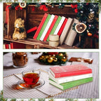 3 Pcs Christmas Coffee Table Books, Decorative Notebook - Image 6