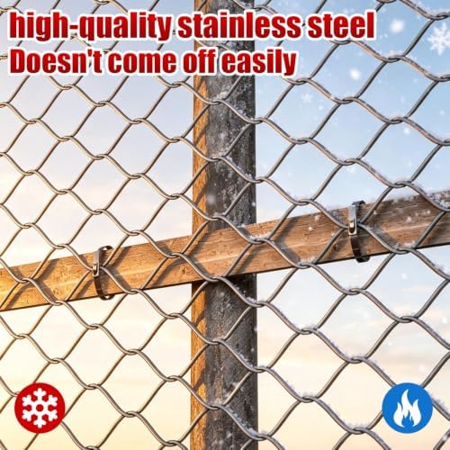 Metal Zip Tie Gun Kit, 150 PCS 304 Stainless Steel Zip Ties, All 11.8 Inch - Image 5