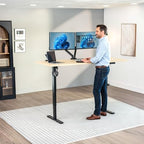 VIVO Light Wood 71 x 30 in Solid Table Top, DESK-TOP71C - Image 2