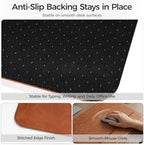Magnetic Desk Mat System with Wrist Support 80×40cm, Premium Leather Desk Pad with Magnetic Accessories, Waterproof Non-Slip Desk Organizer for Office & Gaming - Image 6