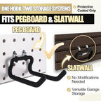 pegboard Hooks (6pcs) - Image 6