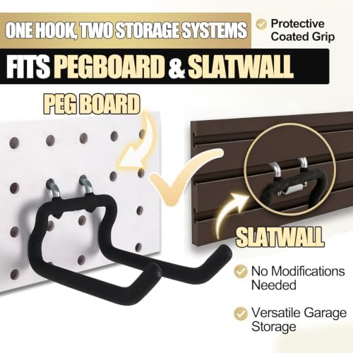 pegboard Hooks (6pcs) - Image 6