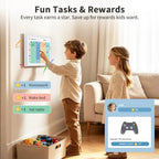 Digital Calendar, 10.1" Smart Touchscreen Electronic Family Calendar Organizer with Calendar Sync, Chore Chart, Meal Planner, To-Do Lists & Digital Photo Frame, Wall or Desk Mountable - Image 4