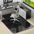 Office Chair Mat for Low Pile Carpet, 48"x60" Smooth Glide with Lip by Unknown