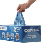 Arkwright Smart Rags Microfiber Cleaning Cloths, Pack of 50 in a Box, Lint Free 215 GSM Reusable Towels for Auto, Office and Household Cleaning, 16 x 16 in, Blue - Image 4