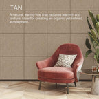 MaxGear Extra Large Bulletin Board 72" x 48", Tan Felt Wall Tiles Pushpins - Image 6