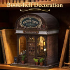 Book Nook Kit, DIY Miniature House Dollhouse Kit 3D Puzzle for Adults - Image 6