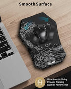 Ergonomic Mouse Pad with Wrist Rest & Keyboard Wrist Rest Support Set - Image 4