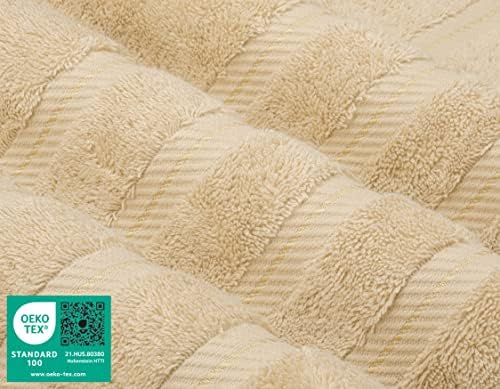 American Soft Linen 100% Cotton Luxury Turkish Towels, 4 PC Bath Towel Set - Image 3
