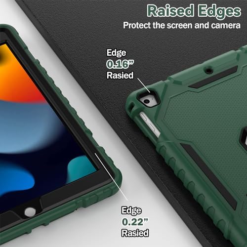 ZoneFoker 9.7" Case for iPad 6th/5th Generation 2018/2017 Shockproof - Image 6