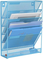 Kuntine.B Wall File Organizer Office Hanging Magazine Holder Wall File Organizer for Office Home by KuntineB
